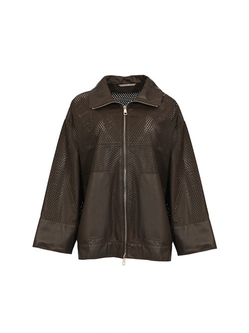 Giubbotto Perfo in pelle LEATHER AUTHORITY | GIGLIO PERFO06